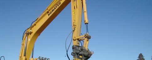 Demolition => masonry, wooden structures Sorting & Loading Specification unit SRG100 SRG200 SRG250