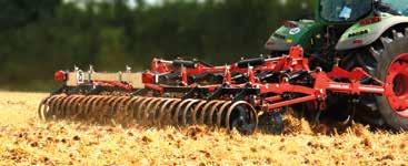 engineers to create a full line of new stubble harrows suitable to all conditions.