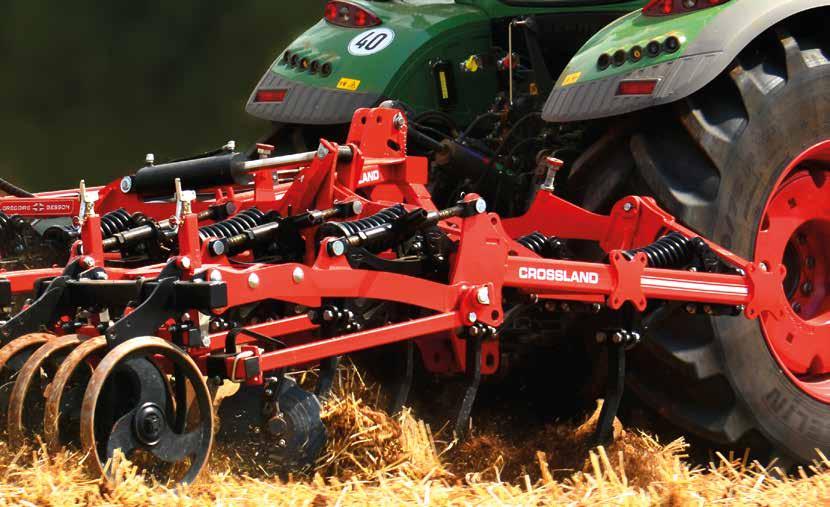 RANGE Mounted series 2230 2306 The new generation of stubble harrow CROSSLAND 2230 2306 Technical specifications