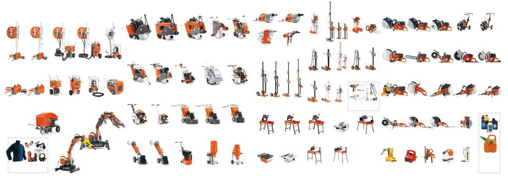 The workforce of 2010. Wall saws FLOOR saws Drill motors DRILL MOTORS WITH STANDS DMS 160 Gyro / AT / A 1550 W, 1 phase, max Ø 120 mm, 31.4 / 12.0 / 10.5 kg.