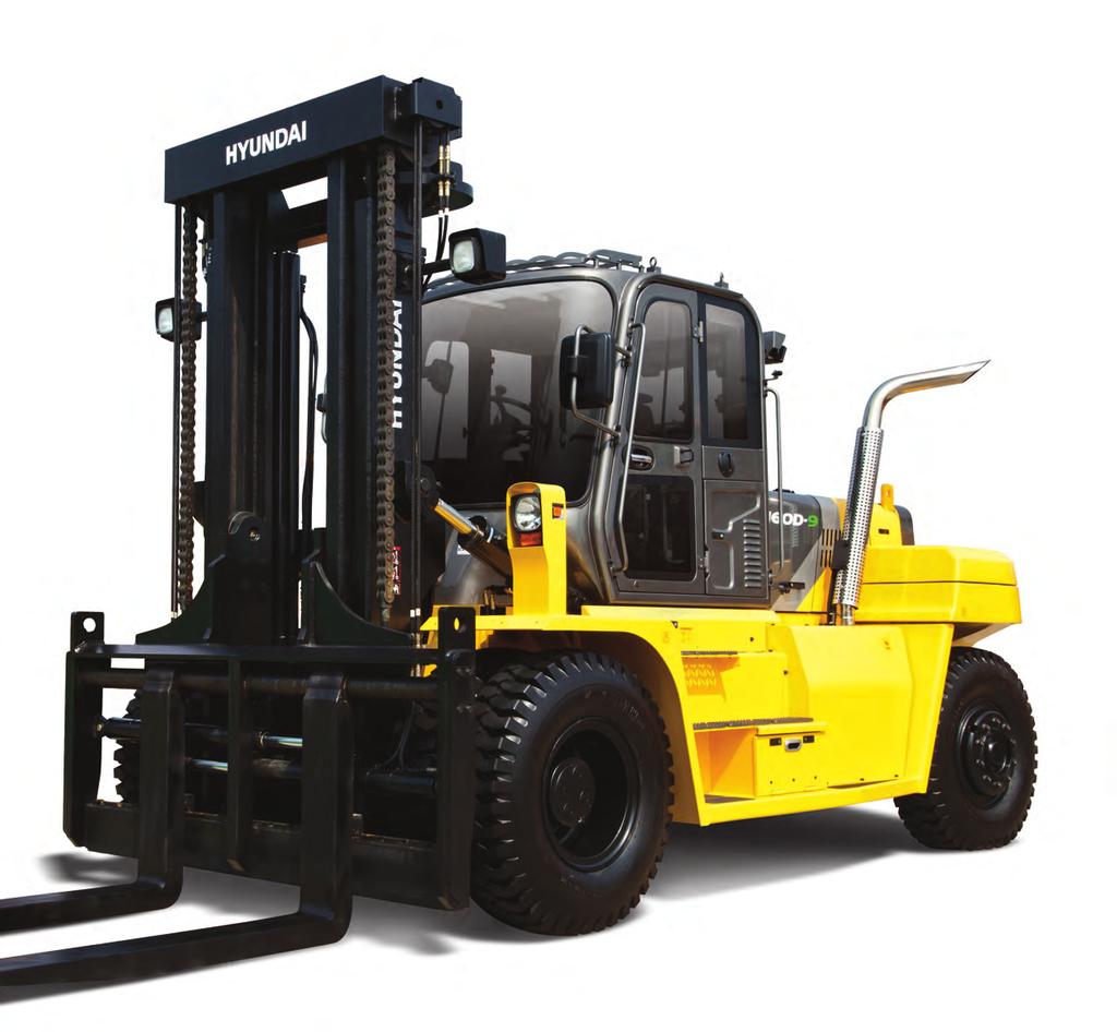 New Diesel Forklift with Proven Quality and Advanced Technology Maximum Performance Spacious Operator's cab Load Weight Indicator (Optional) OPSS System for Safe Operation Easy Serviceability Hi-mate