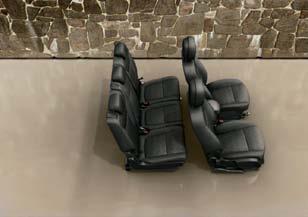more flexibility for perpetual comfort. Opel is famous for its flexible seating and over the last two decades we ve honed seven-seat solutions to perfection.