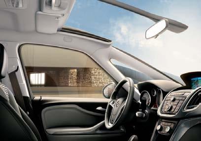 tricks and treats. If you appreciate the good things in life, the Zafira Tourer has some special features you ll love.