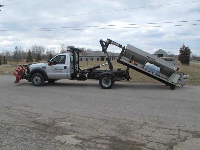Hooklift Versatility Wixom lead the way in making hooklifts an intricate part of its