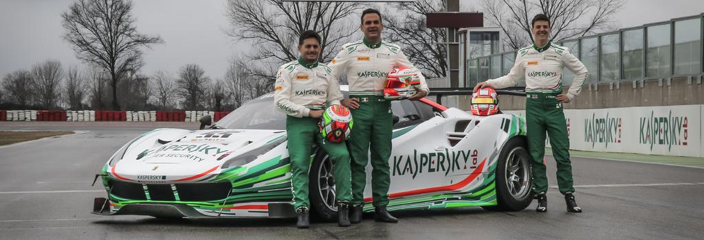 ABOUT KASPERSKY motorsport With a shared love of speed, skill and success, Kaspersky lab s relationship with Scuderia Ferrari continues to go from strength to strength.