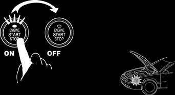 LOOK: For the Hazard Lights to Flash Once. Fig. 8-4 g. Start the Engine. h. After 10 seconds stop the Engine.