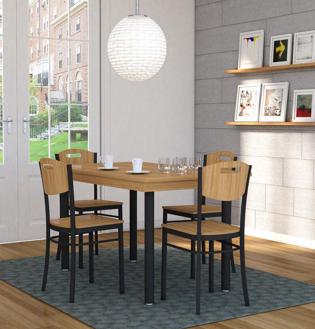 KITCHEN CHAIRS Streamlined contemporary design