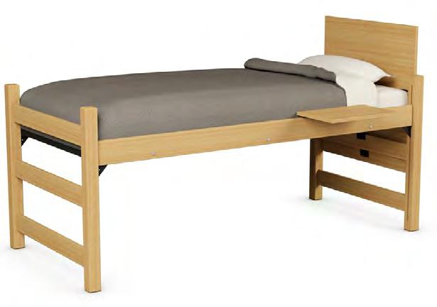 Foliot beds offer both.