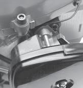 If the spark plug is fouled or is soaked with fuel, clean or replace the plug as necessary. For spark plug specifications and gapping procedure, see page 18. Figure 15 STOP Position Choke Open 3.