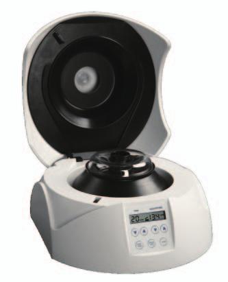 Mini-13K/Mini-14K High Speed Centrifuge 1. Extremely quiet operation 2. Easy-to-follow LCD display 3. : 12 x 1.5/2.