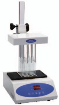 Sample Concentration MD200 Series Sample Concentration The instrument consists of a base and stand assembly, sample holder and gas distribution system.