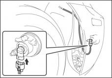 Secure the fog light wire harness to vehicle harness with three tie straps at positions shown. (Fig. C5) Fig.