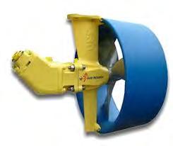 8 Figure 2.1: Hydraulic Thrusters In addition, hydraulic thruster systems are inefficient.