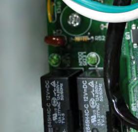 Inspection and Measurement Inspection point: TR22F incline voltage measurement at the drive board Inspection method: 1. Do not press any key. Incline indicators do not light.