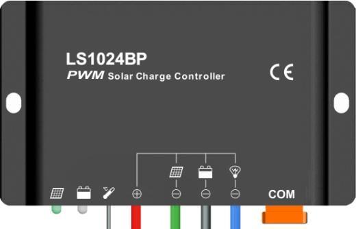 LandStar LS1024BP/ LS2024BP Solar Charge Controller Nominal system voltage 12/24VDC* Maximum PV input voltage 50V Nominal charge / discharge current LS1024BP 10A LS2024BP 20A *The solar charge