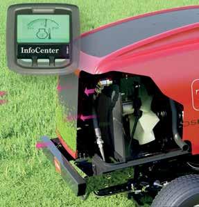 INNOVATION INTELLIGENT, HARD WORKING AND RELIABLE. Innovative technologies and features make this the most intelligent, comfortable, hard working productive and reliable rotary mower today.