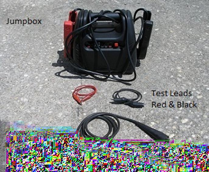 This is all that you will need to test the wiring on your towing vehicle and trailer. We will show you two different ways to test the wiring on your towing vehicle.