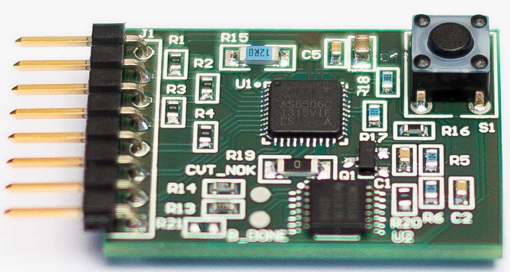 This has two great advantages: it is easier to implement, since it eliminates the need to write application software for a microcontroller.