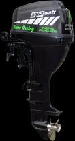 50 V 160 Ah, for Green Power outboards 30 minutes full power or 1 hour at 6 kw or 2 hours at 3 kw.
