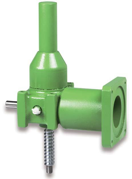METRIC BA METRIC BA With over twenty-five years of experience manufacturing precision worm gear screw jacks, Nook Industries has expanded the ActionJac offering to include metric models providing