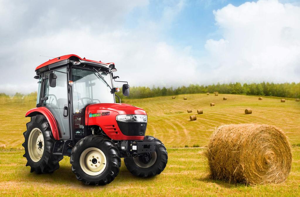 RPM to operate implements more efficiently and with greater fuel efficiency.