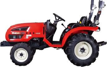 Provides foldable Rear or Middle ROPS for operator safety and convenient