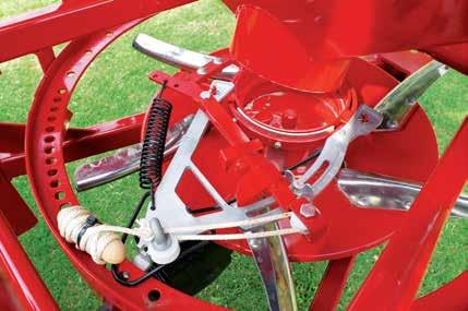 1, 2), PTO operated and ground Oil bath gearbox standard on all spreaders These precision single-disc fertilizer spreaders excel because of their accurate broadcasting of fertilizer, seed, granular