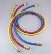 RECOVERY PLUS II 3/8" B HOSE YELLOW JACKET HVAC&R VACUUM SUPEREVAC AND HOSES PLUS II features in a larger volume hose for fast, high vacuum or charging.