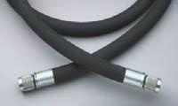 or hex fi ttings Operating temperature -20 to 200 F (-28.8 to 93.3 C) Minimum bend radius: 12" (305 mm) Not for use with NH 3 3/4" fl. x 3/4" hex x Length 3/4" fl.