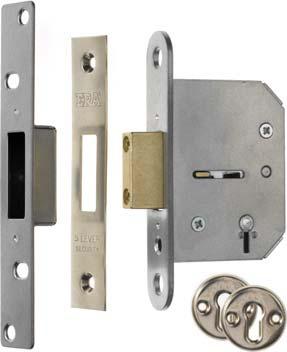 VISCOUNT MORTICE LOCK RANGE The ERA 5 Lever Viscount range of door locks are suitable to replace existing 2 and 3 lever door locks. They are available as both Sashlock and Deadlocks.