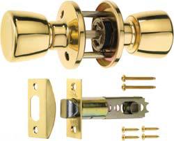 DOOR KNOB SETS ENTRANCE LOCK SET AND TUBULAR LATCH The ERA Range of Door Knob Sets consist of Entrance, Privacy, Passage and Dummy functions, which are designed to meet all customer requirements.