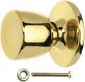 The ERA Passage Door Knob is suitable for internal doors and as it is a non-locking knob set, it allows free access at all times.