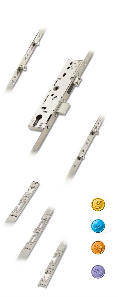 REPAIR LOCK LOCK MECHANISM FEATURES & BENEFITS LOCK The repair lock is designed to replace most multi point locks in the UK market where a replacement lock is not available Designed for PVCu doors