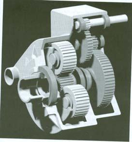 Standard WT Gearbox Gearbox (Clipper) One planetary stage and two parallel shafts