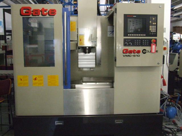 Machining Centre, CNC Mills and Lathes, Turret Mills, Drills, Saws & Miscellaneous Machining Centre End of Line Gate Eclipse VMC-610 Vertical Machining Centre 3 Axis Anilam 6000M control Year of