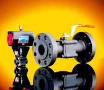 AIL Series AB44/AFB44 Full Bore Ball Valves Three-piece design AB44 - Standard series This 3-piece Ball Valve is the most easily on-line maintainable in its class.