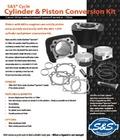 . Cylinder Piston Conversion Kit S S Cycle Read online cylinder piston conversion kit s s cycle now avalaible