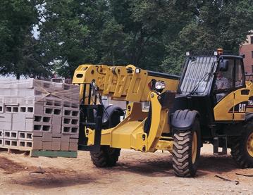 Cat Carriages Lift and place a variety of palletized materials. Caterpillar Carriages are designed to handle all kinds of palletized loads in all types of applications.