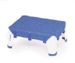 300 lb. capacity. Transfer Board Model no. 4.03.002 - Blue Transfer Board Model no. 4.03.008 - Grey Rotary Disk Extra large seat area with soft seating surface.