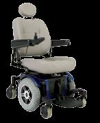 Because some power wheelchairs are midwheel drive, they can turn on their own center.