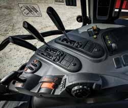 New Front Dash Modeled after the MT600D Series, the MT400D Series dash display features a sleek shaped steering wheel and a dash console