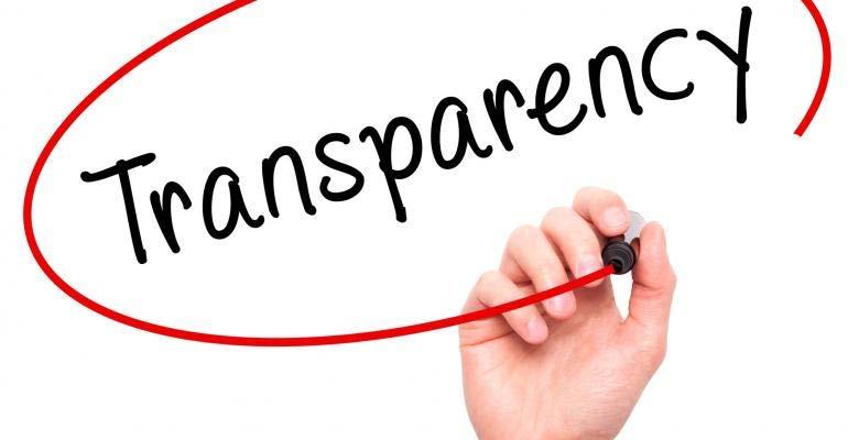 Transparency RUC primary objective is to cover external costs A secondary objective is to manage the road user demands for capacity and to reduce the