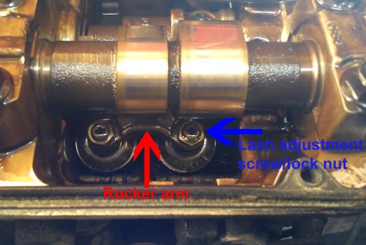 Finding Top Dead Centre (TDC) When adjusting the valve clearance, the valves you re adjusting have to be closed and consequently the associated piston has to be at its highest point, which is