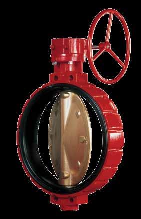 22-120 (550mm-3000mm) All Bray valves are pressure tested to 110% of rated pressure to assure bubble tight shutoff.