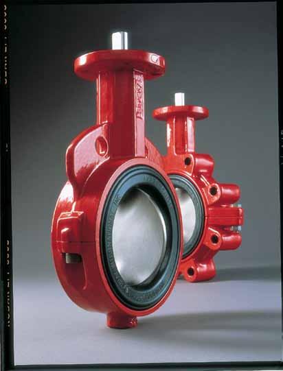 Series 20/21 1-20 (25mm-500mm) PRESSURE RATINgS Bidirectional BuBBle-tight Shut-Off Downstream Flanges/Disc in Closed Position Resilient Metal Disc/Stem 1-20 (25-500mm) 150 psi (10.