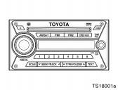 Using your audio system Some basics This section describes some of the basic features on Toyota audio systems. Some information may not pertain to your system.