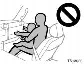 Sit up straight and well back in the seat, and always use your seat belt properly.