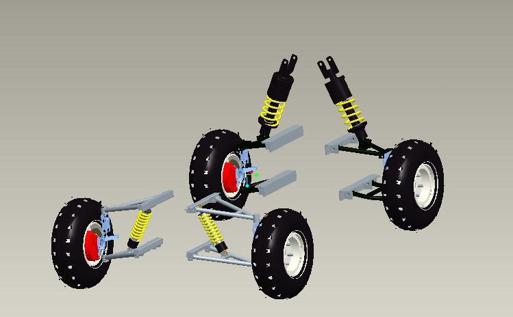 parameters affected by the lower mounting point are the speed and the steering ability of the vehicle.