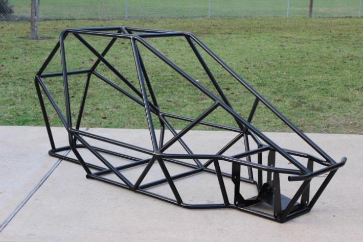 widely used for the vehicles that participate in the Baja SAE competition because of the ease of fabrication of the structure and the ability to easily make modifications if needed.