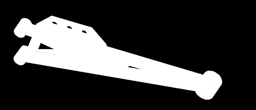 Figure 2.9 shows the preliminary design for the rear trailing arms.